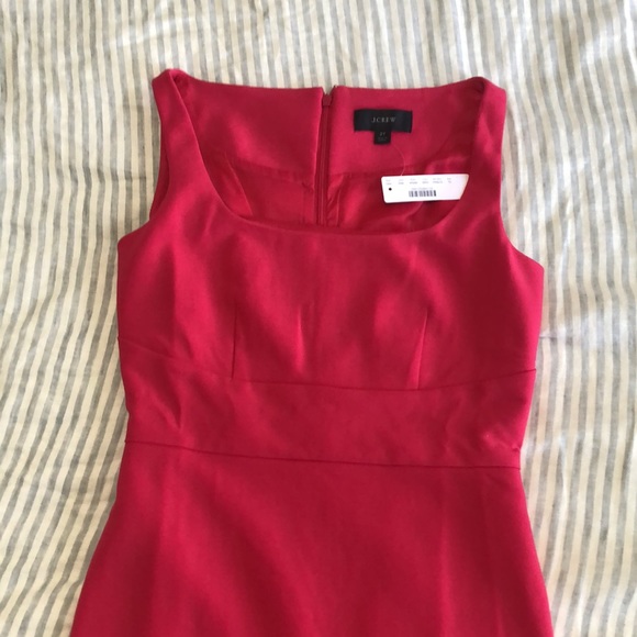 J Crew crepe sheath dress - Picture 5 of 7